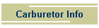 Carburetor Info
